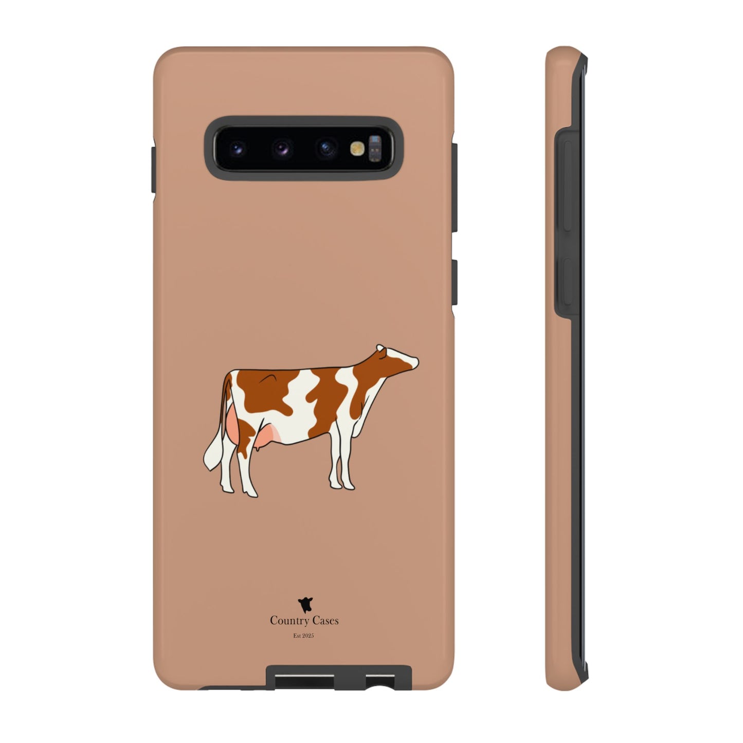 Android red and white Holstein case