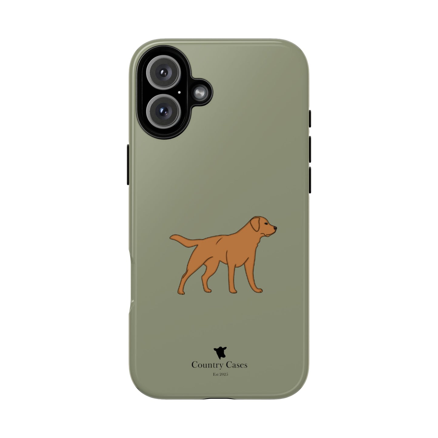 Fox red lab case