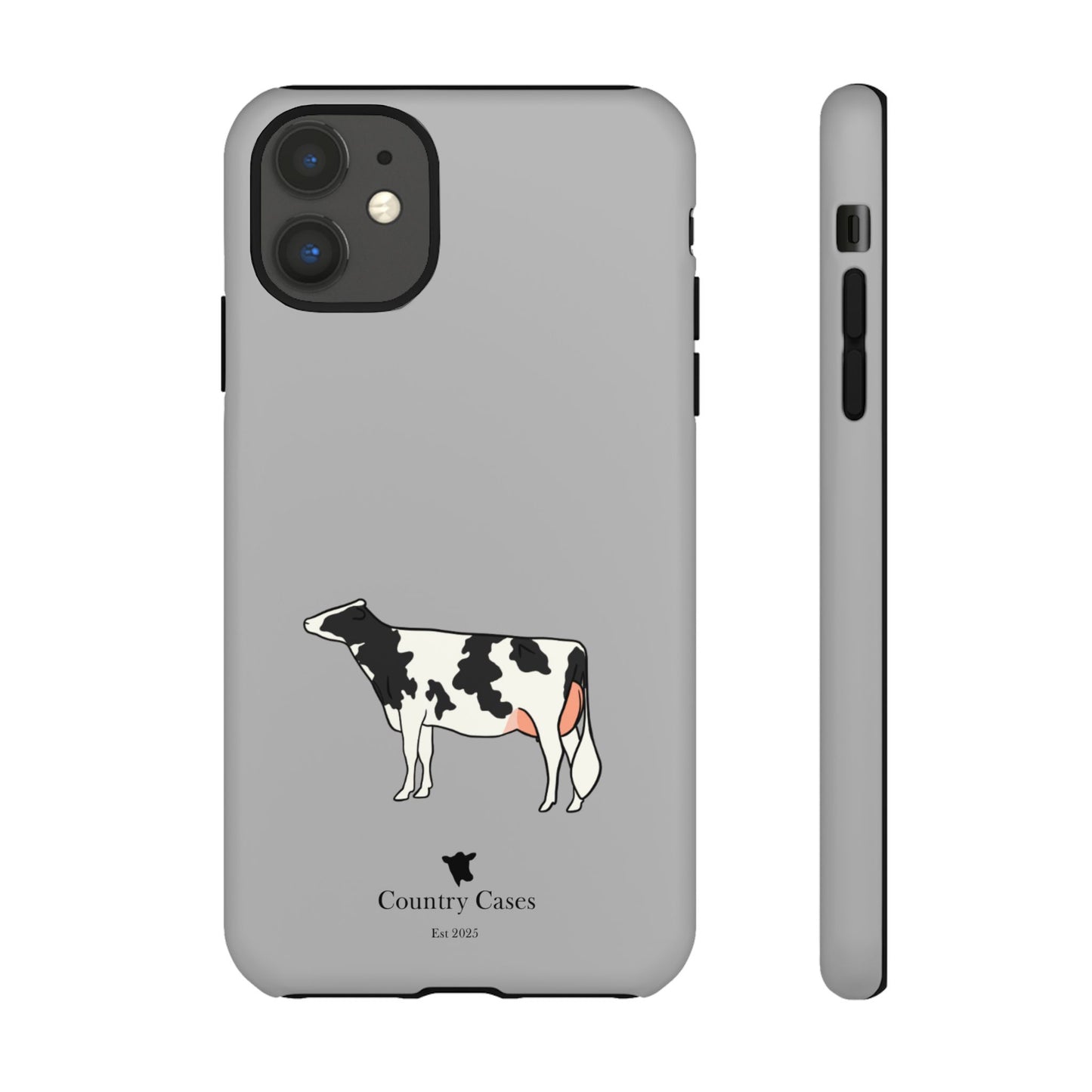 Black and white Holstein case