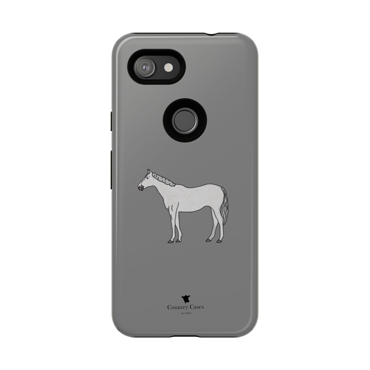 Android grey horse case