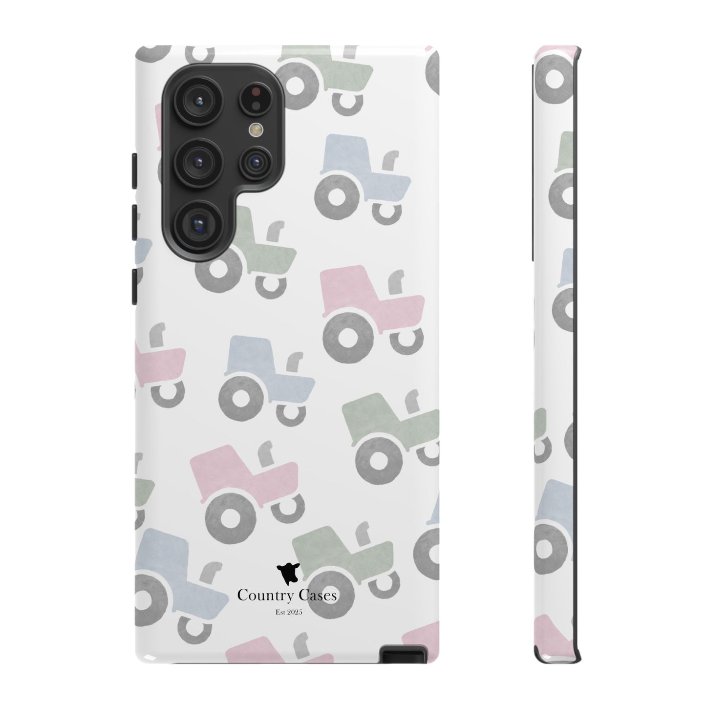 Android Pastel Tractor Case