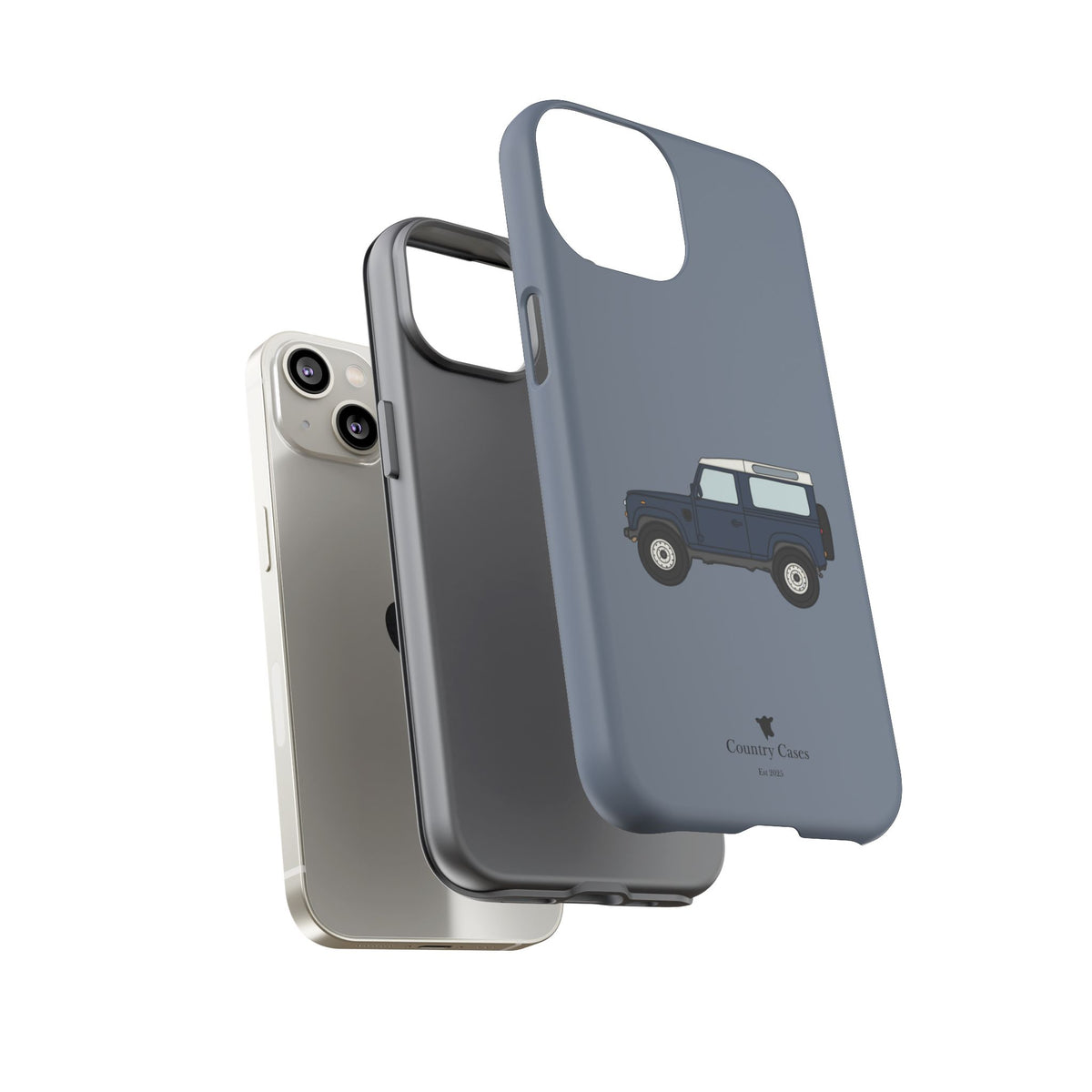 Blue Landy Case