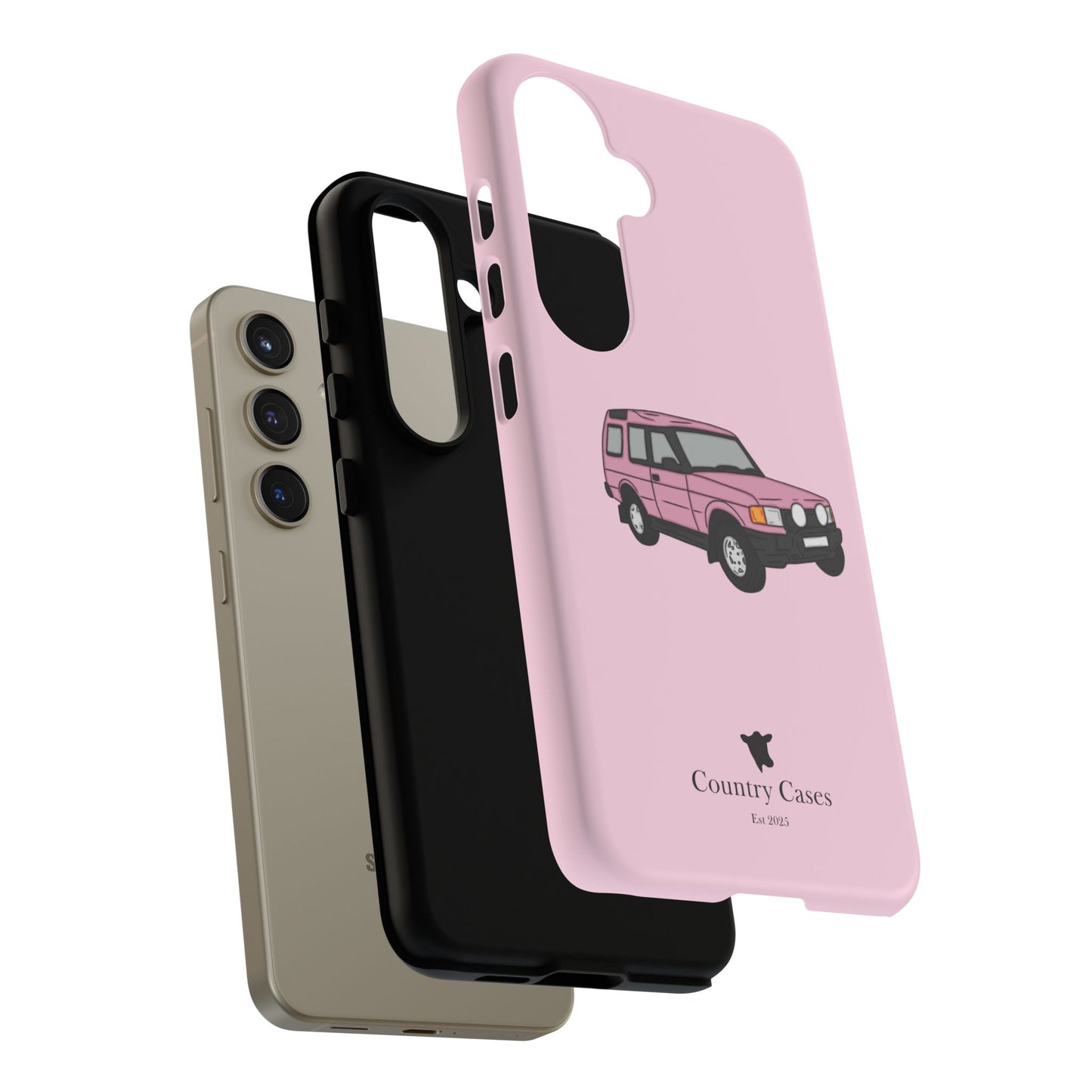 Android Pink Discovery One Case