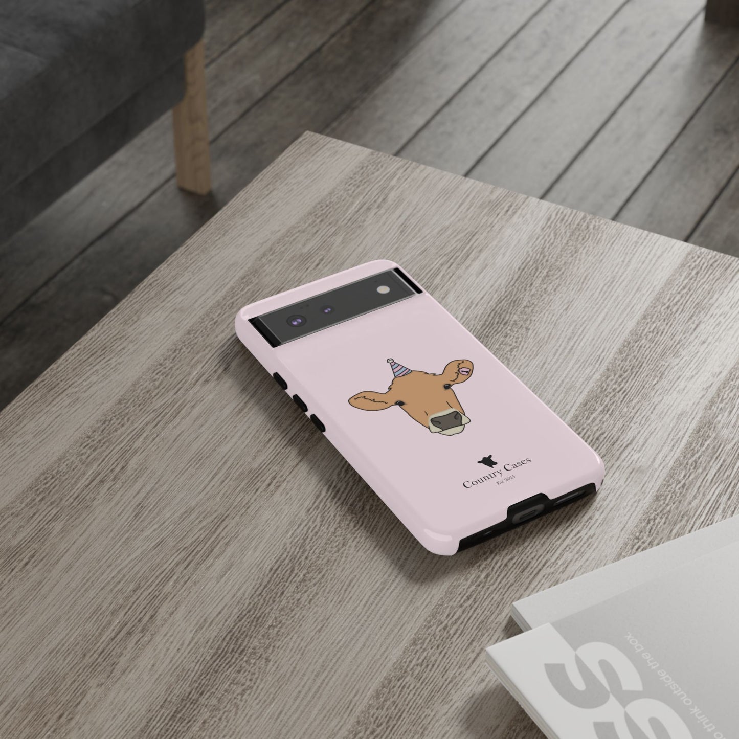 Android Pink Birthday Case