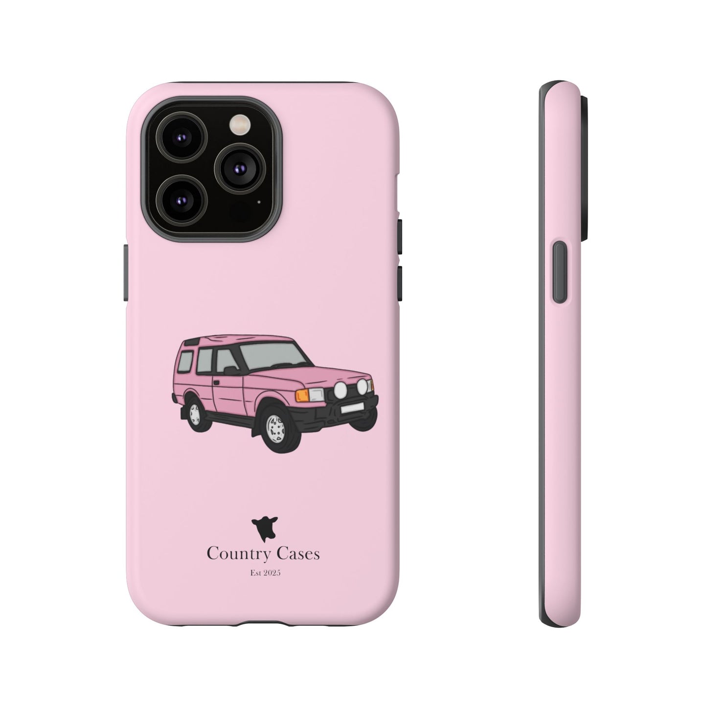 Pink discovery one case