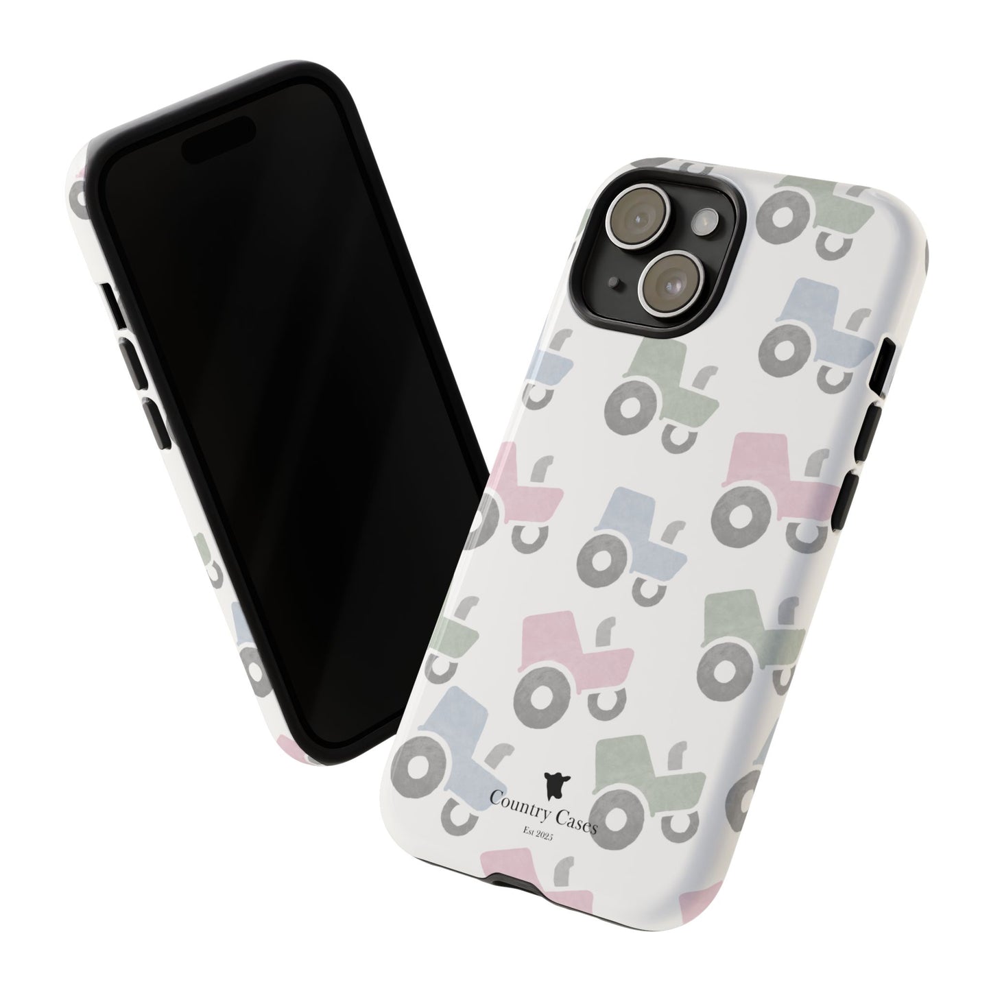 Pastel Tractor Case
