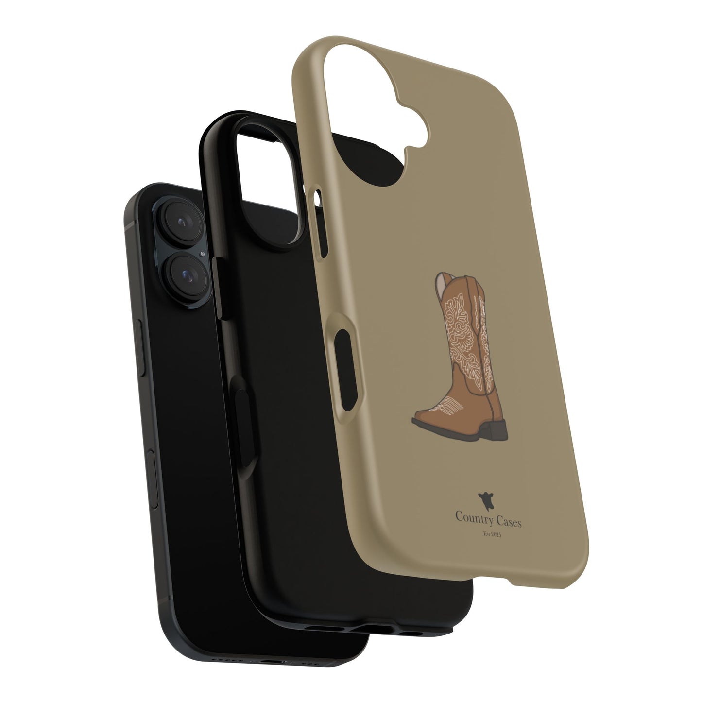 Cowboy boot case