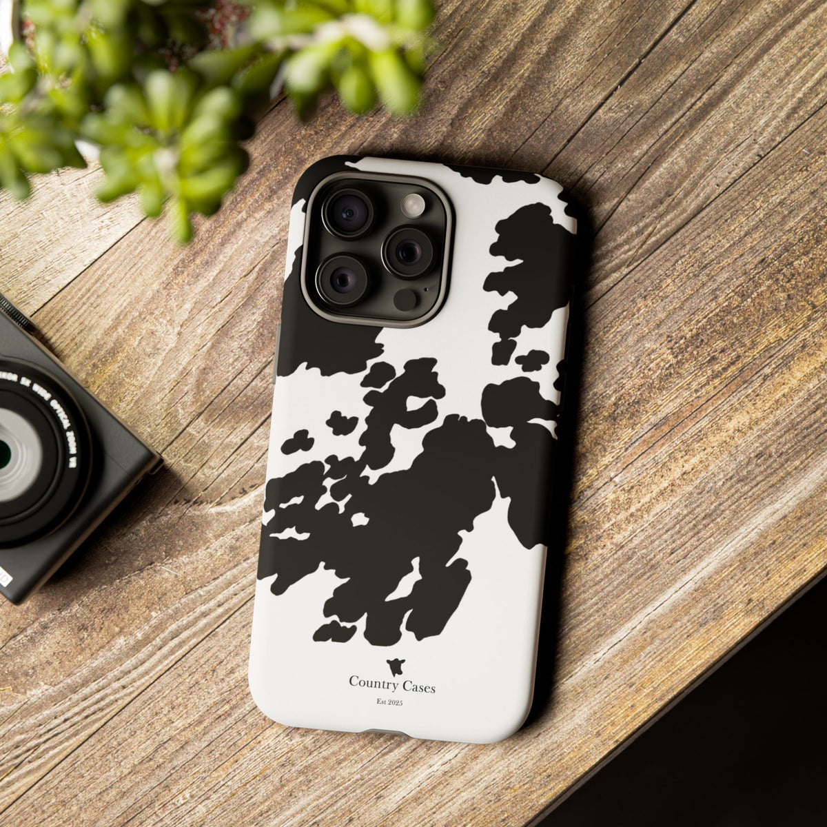 Cow Print Case