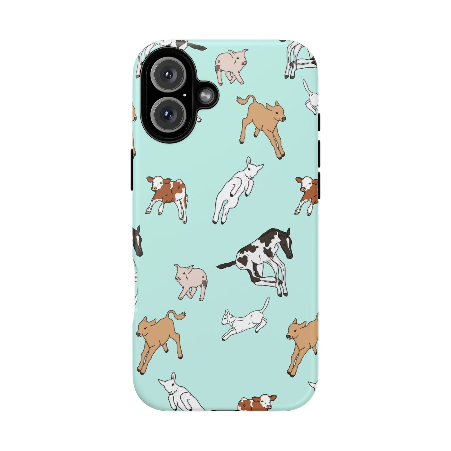 Farmyard Freinds Blue Case