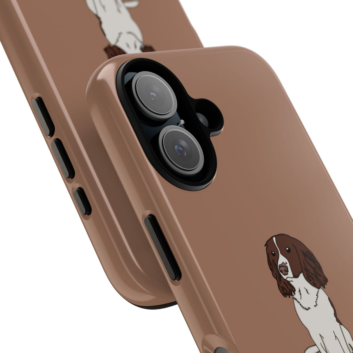 Brown Spaniel Case