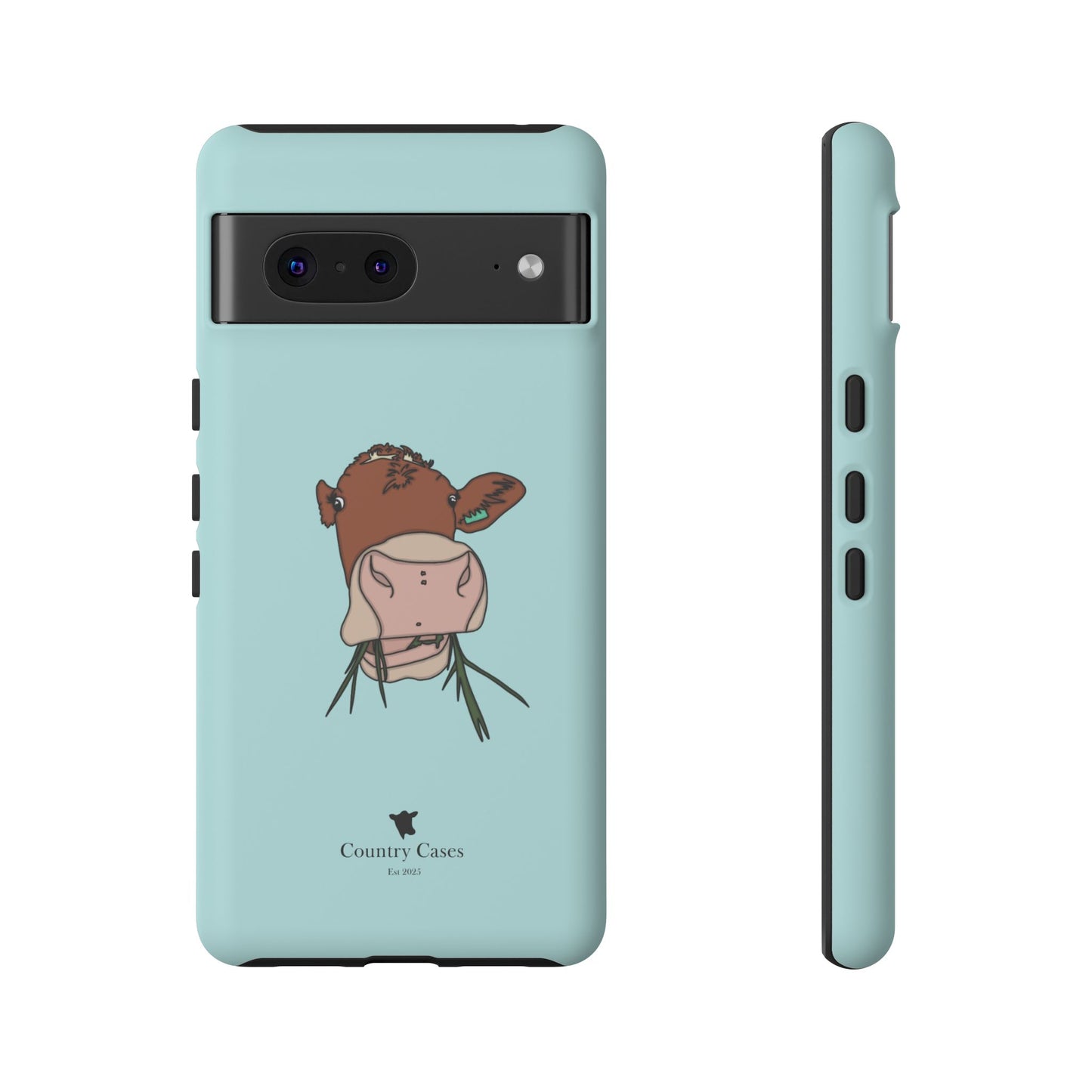 Android hungry cow case