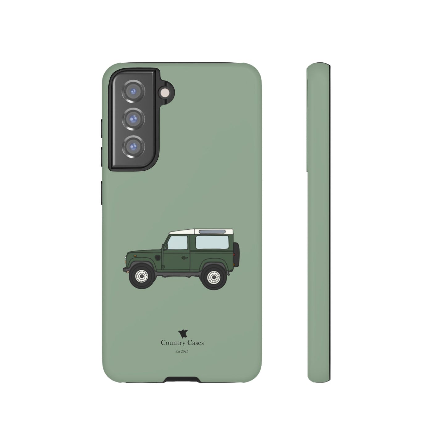 Android Green landy phone case