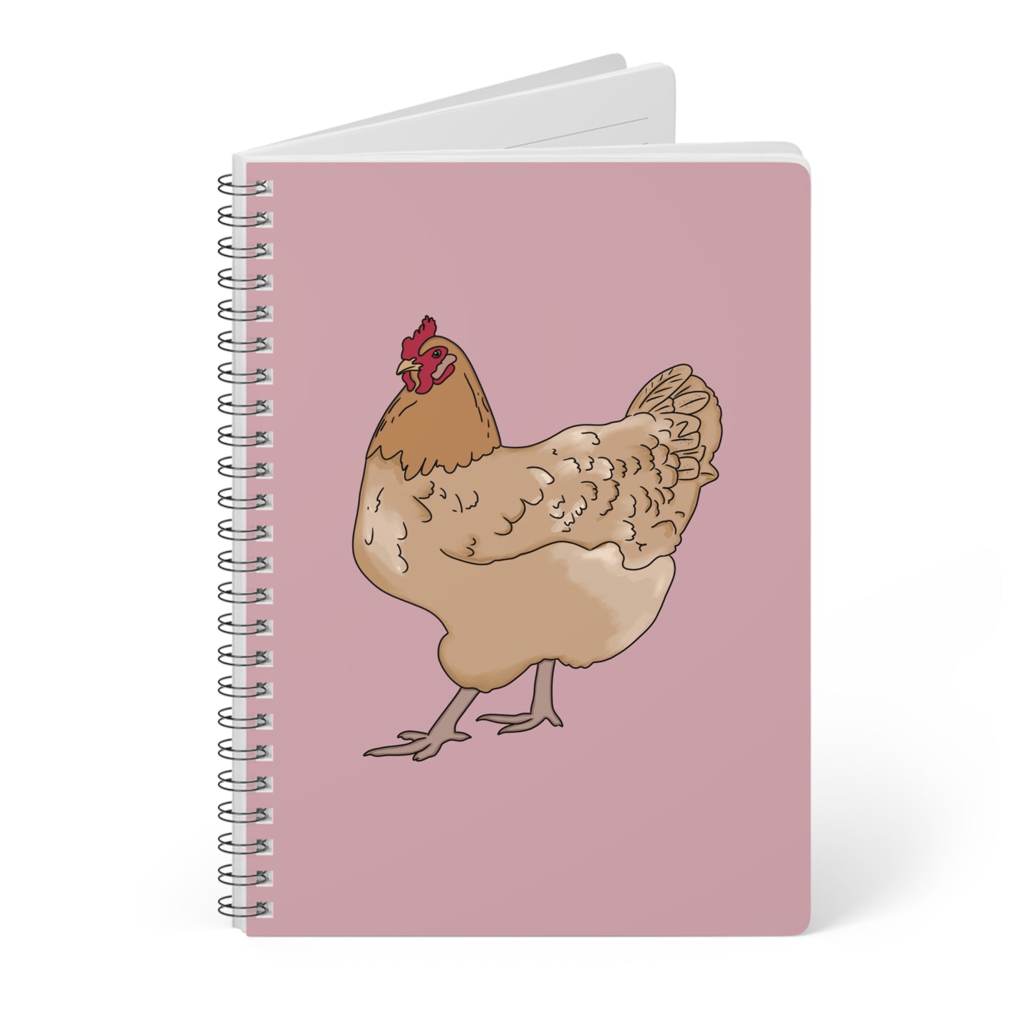 Henhouse Chicken Notebook