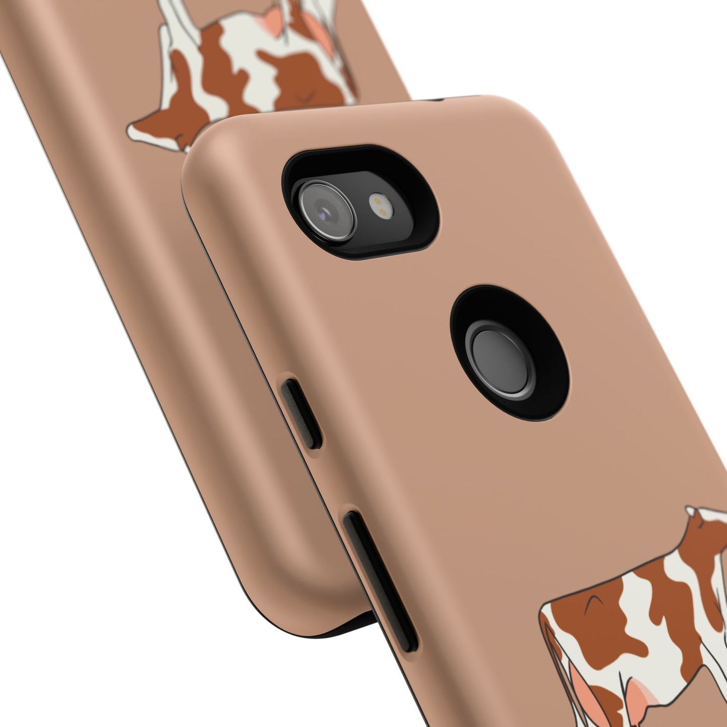 Android red and white Holstein case