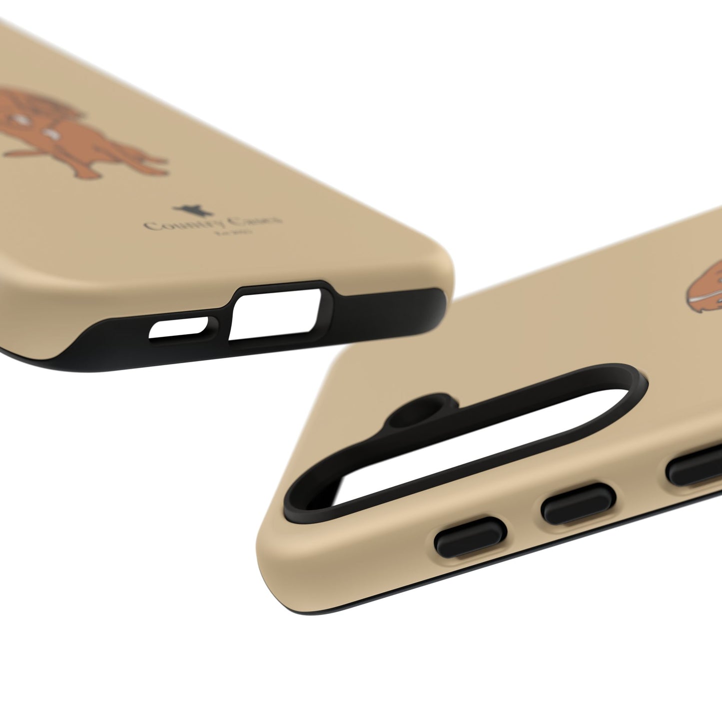 Android golden spaniel case