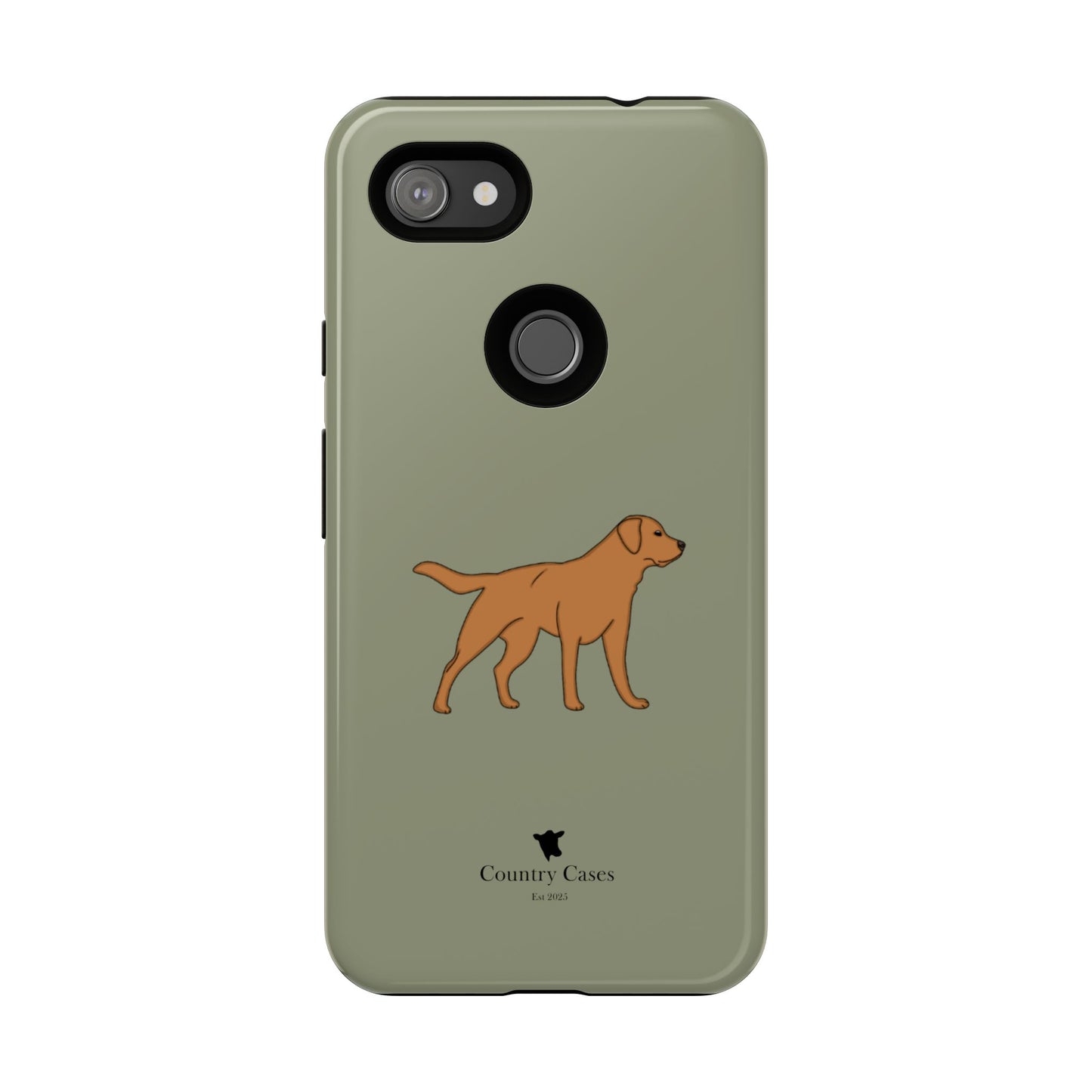 Android fox red Labrador case