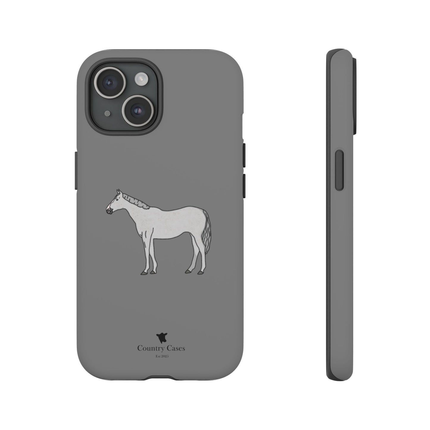Grey horse case