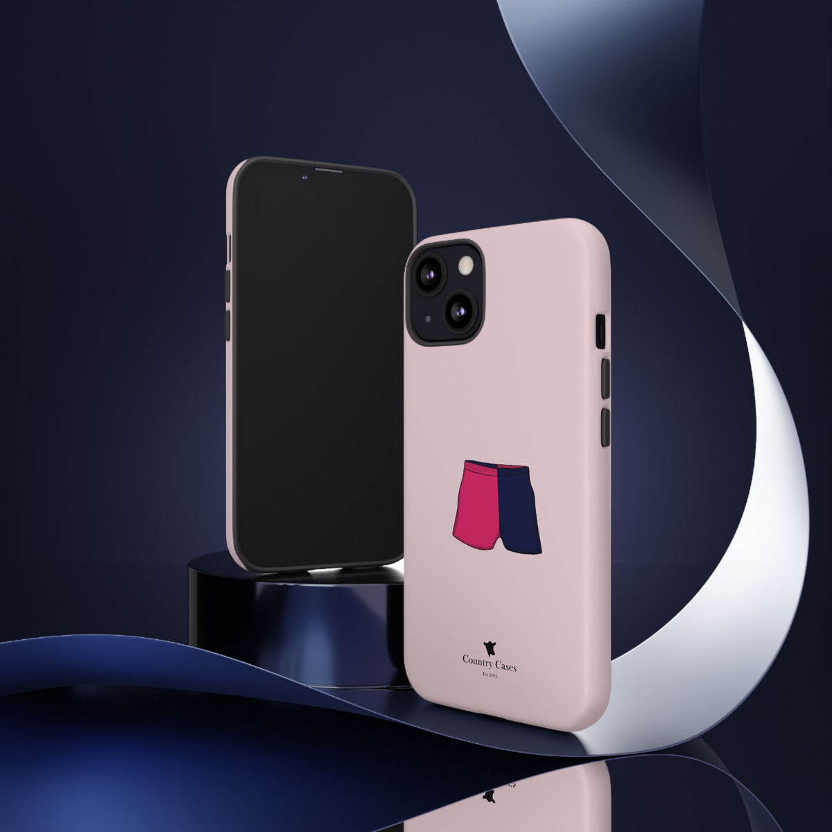 Pink Shorts Case