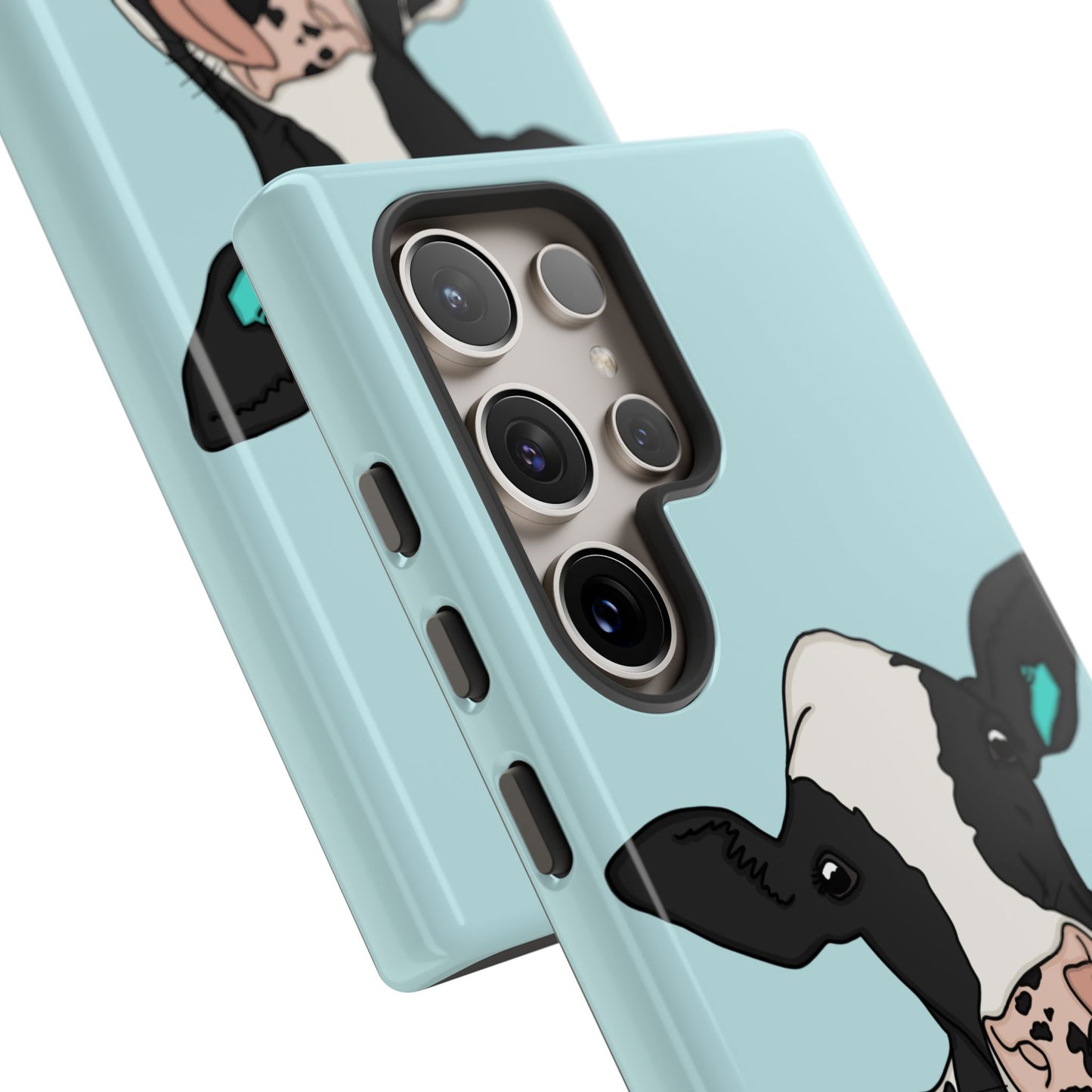 Android moo cow case