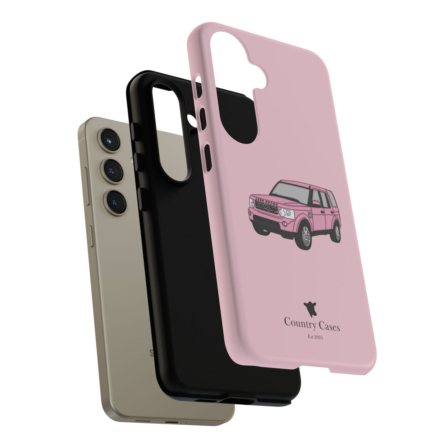 Android Pink Discovery Case