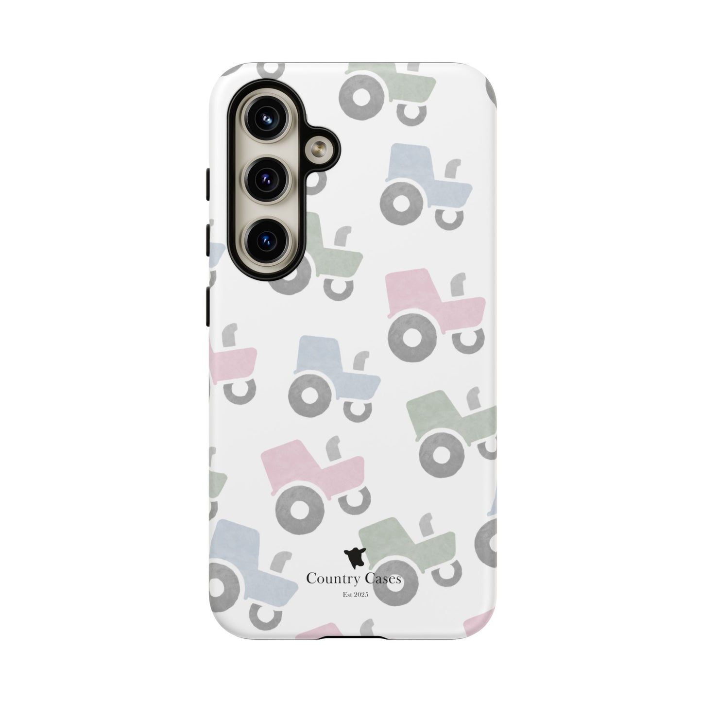 Android Pastel Tractor Case