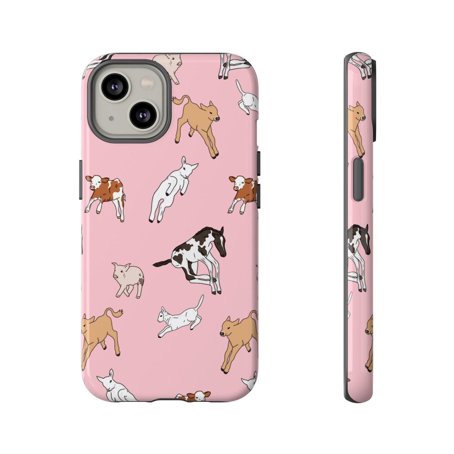 Farmyard Friends Pink Case