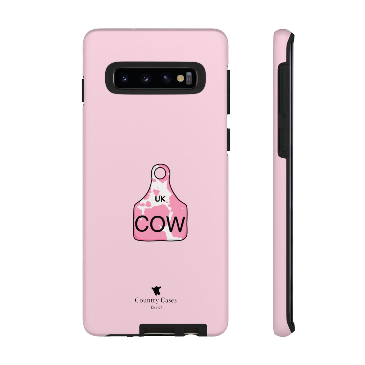 Android pink ear tag case