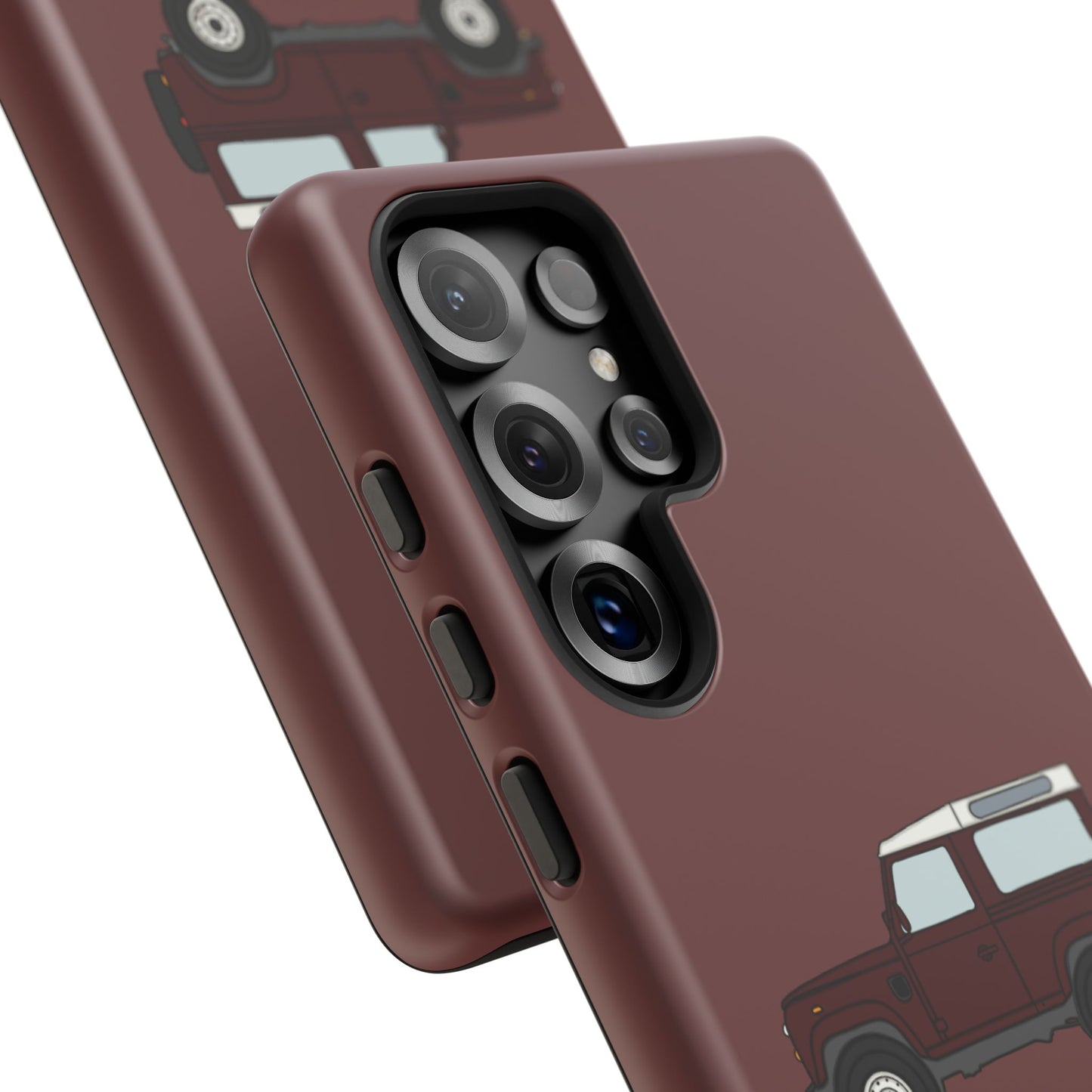 Android berry red landy case