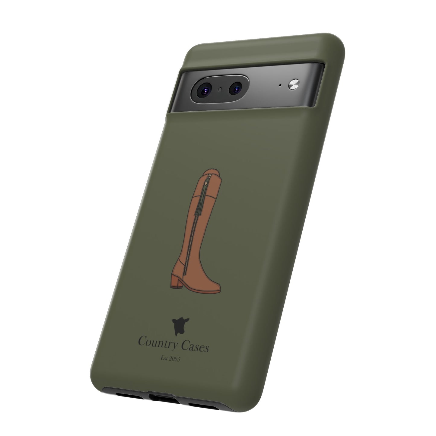 Android Green Boot Case