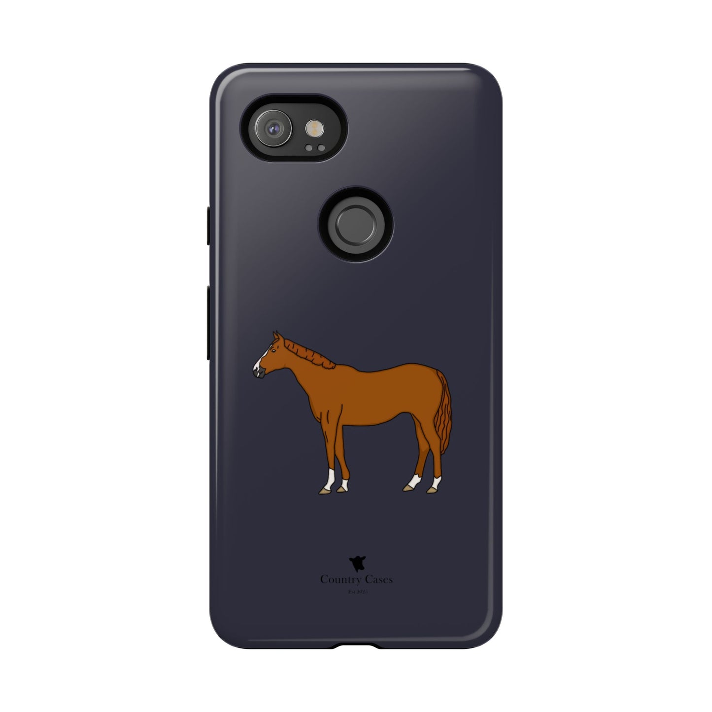 Android chestnut horse