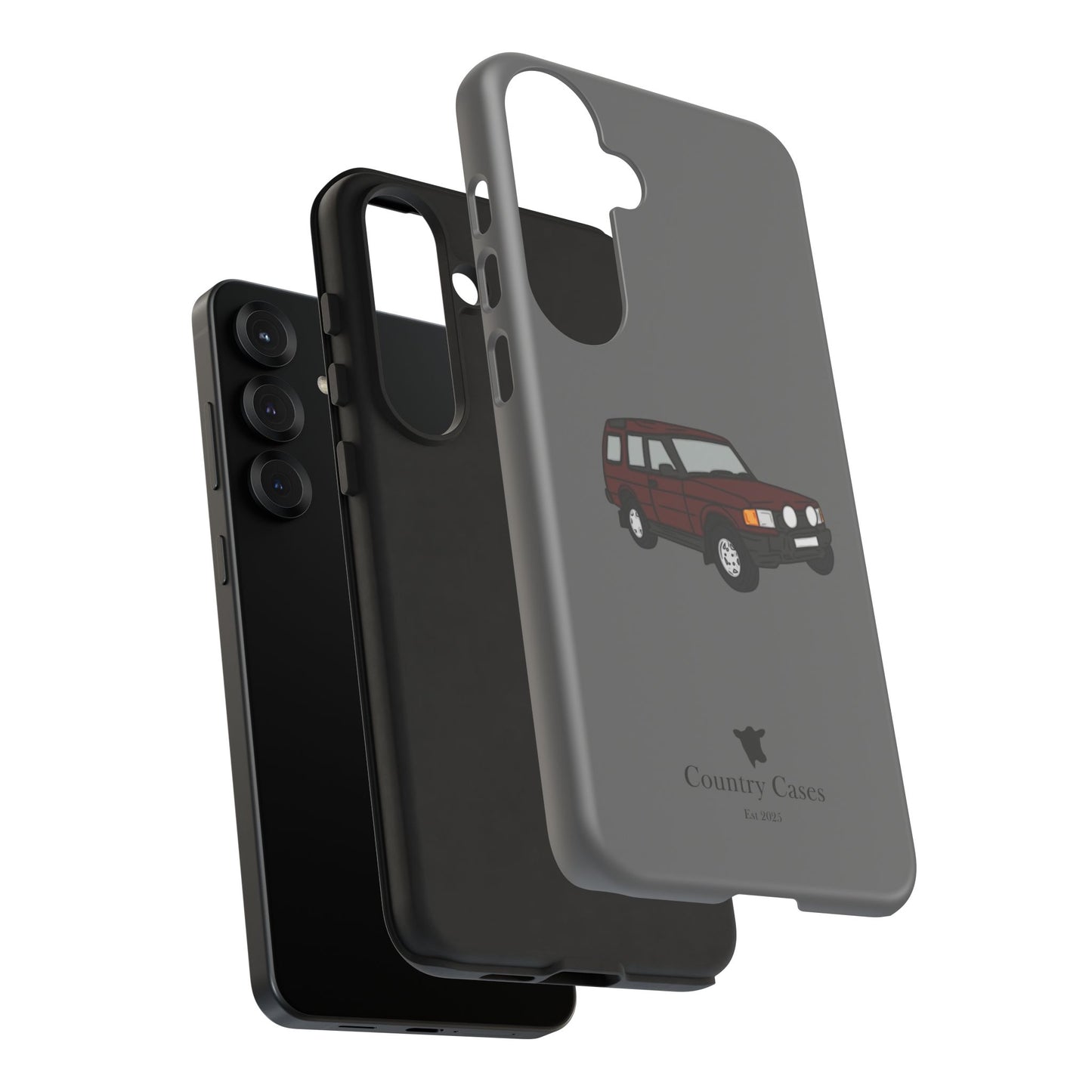 Android Red Discovery One Case
