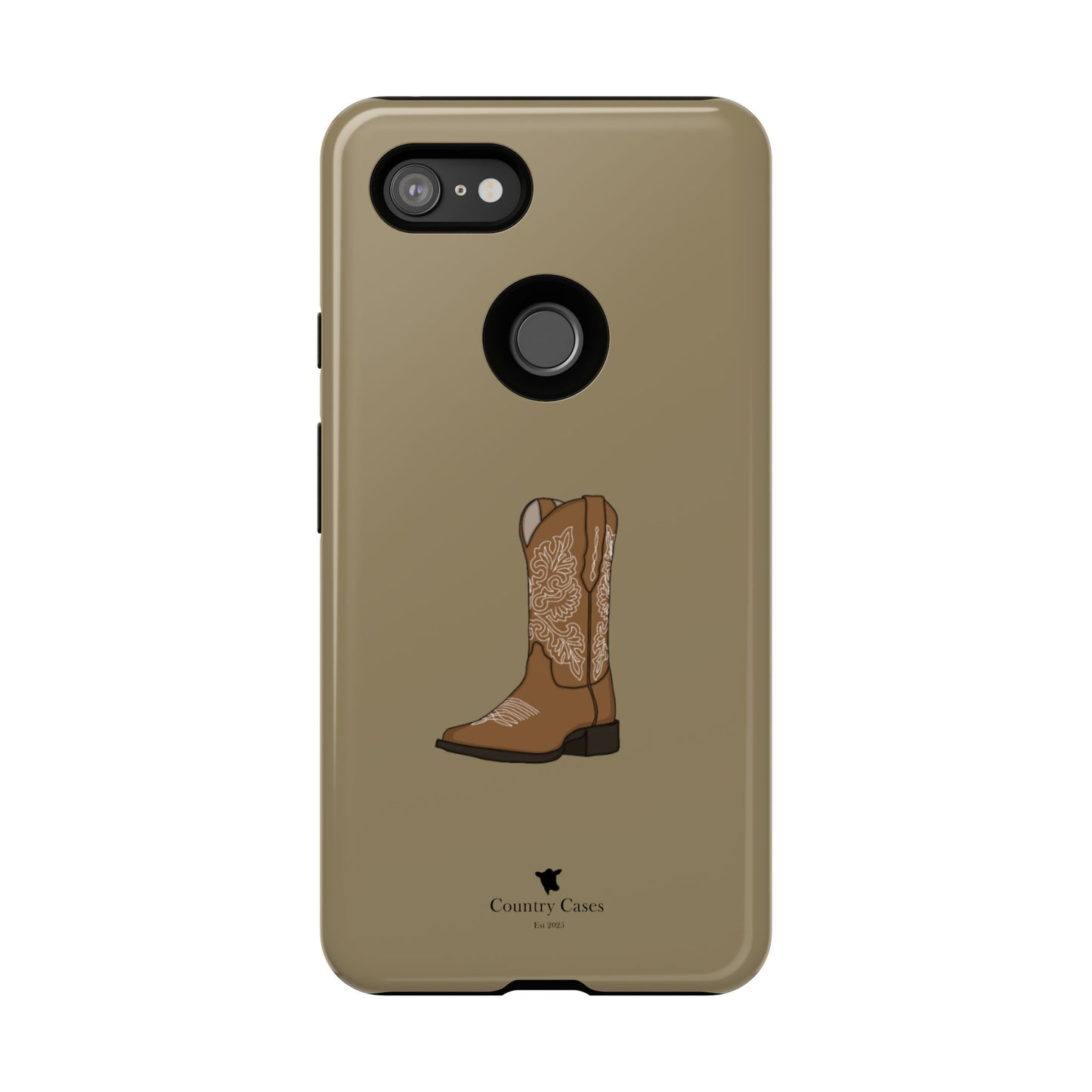 Android cowboy boot case