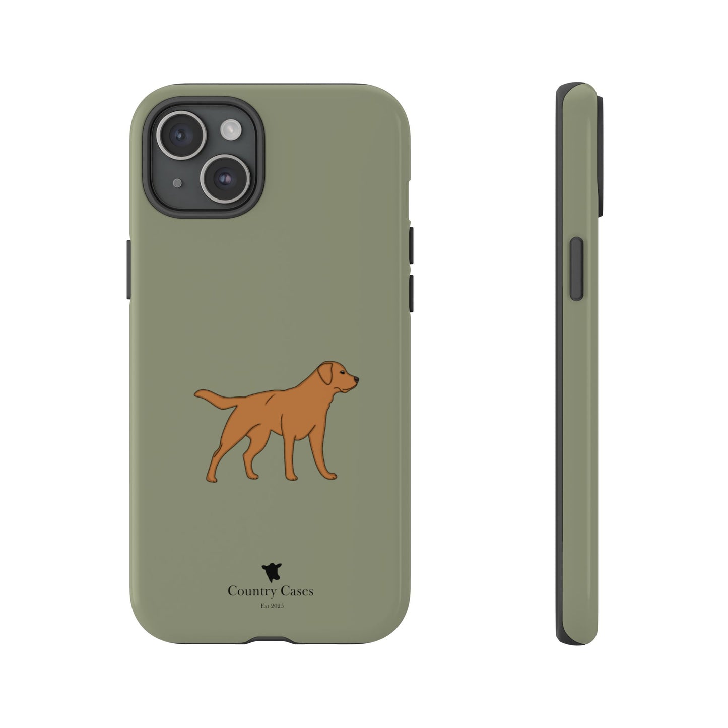 Fox red lab case