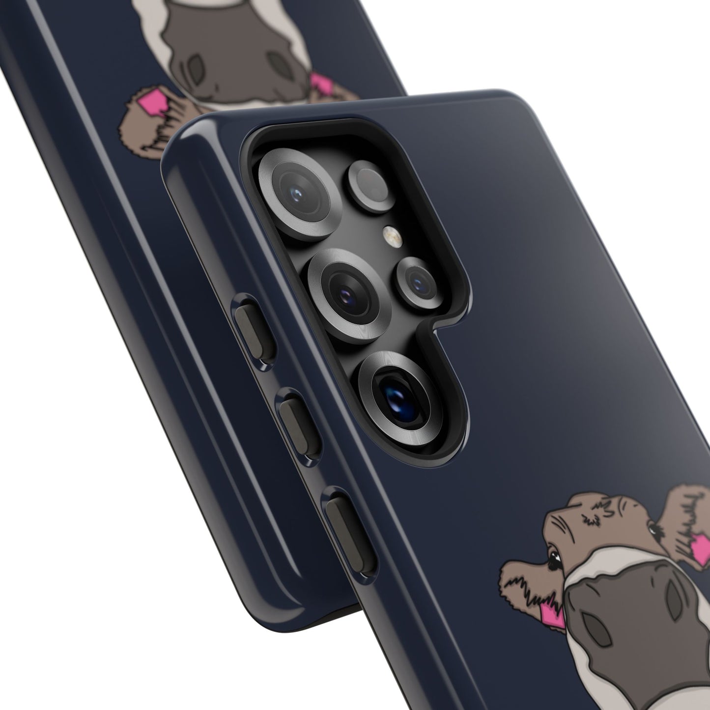 Android brown Swiss case