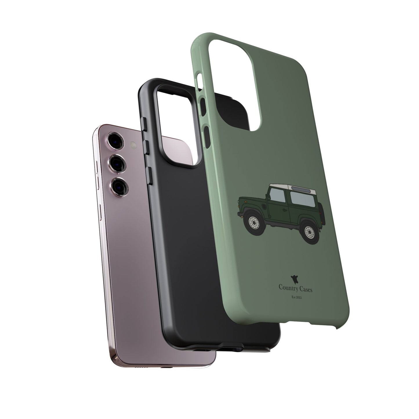 Android Green landy phone case