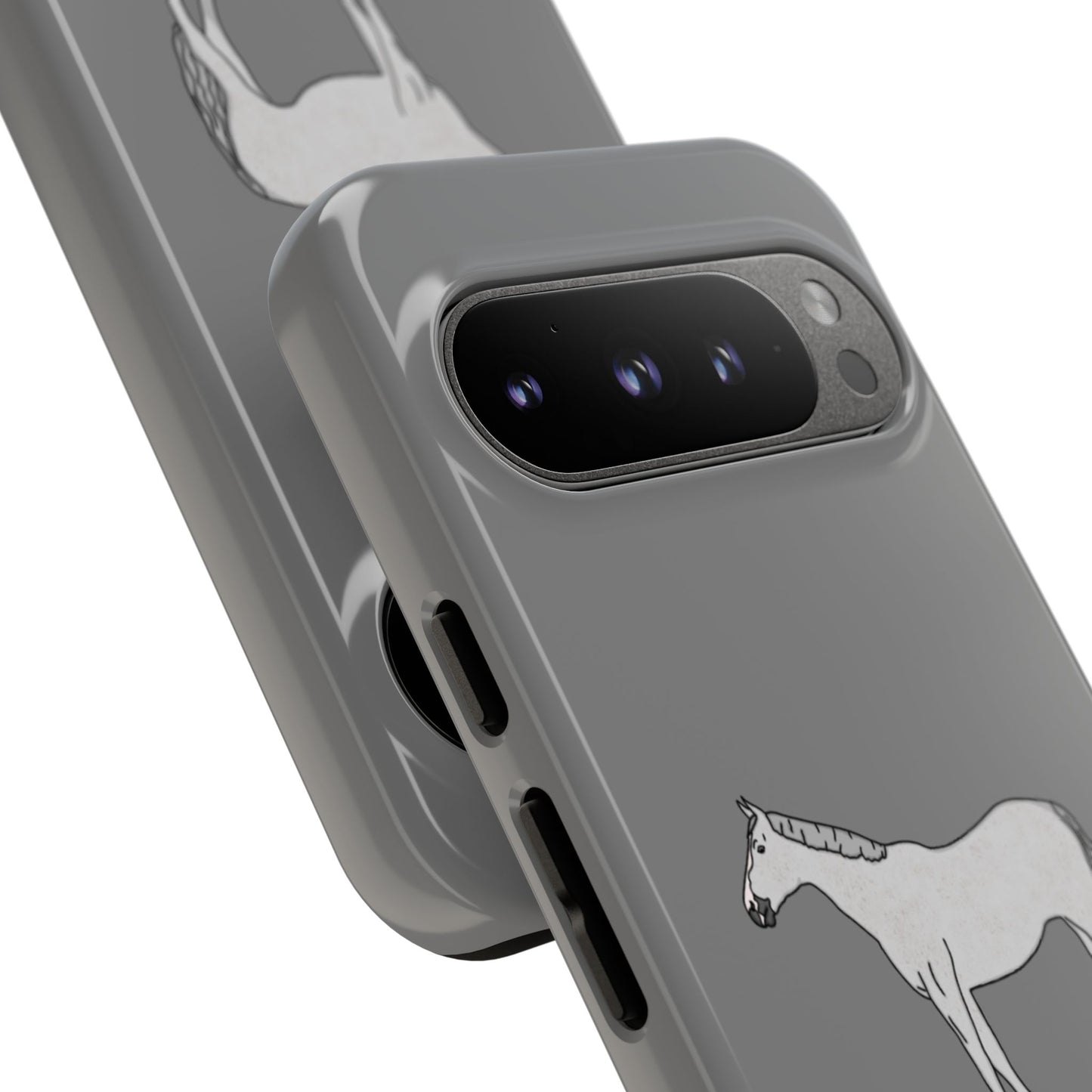 Android grey horse case