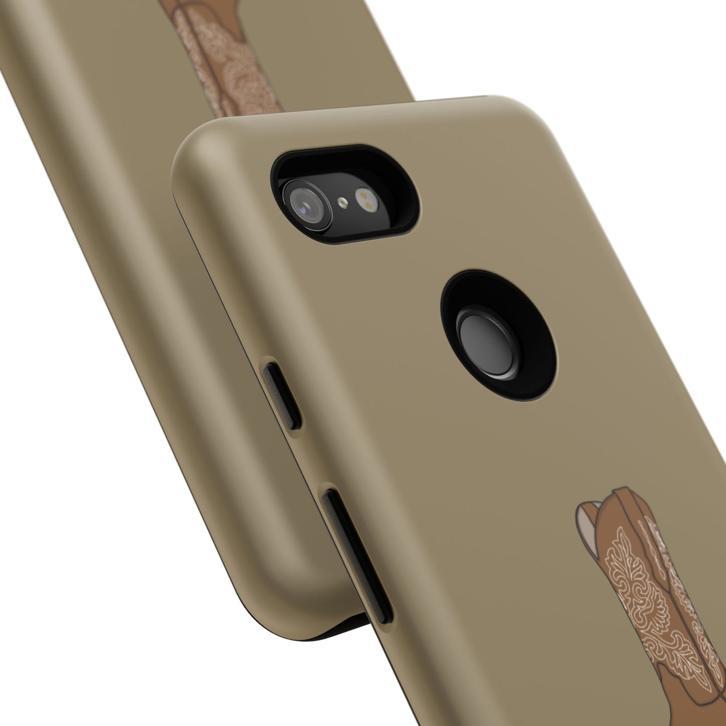 Android cowboy boot case