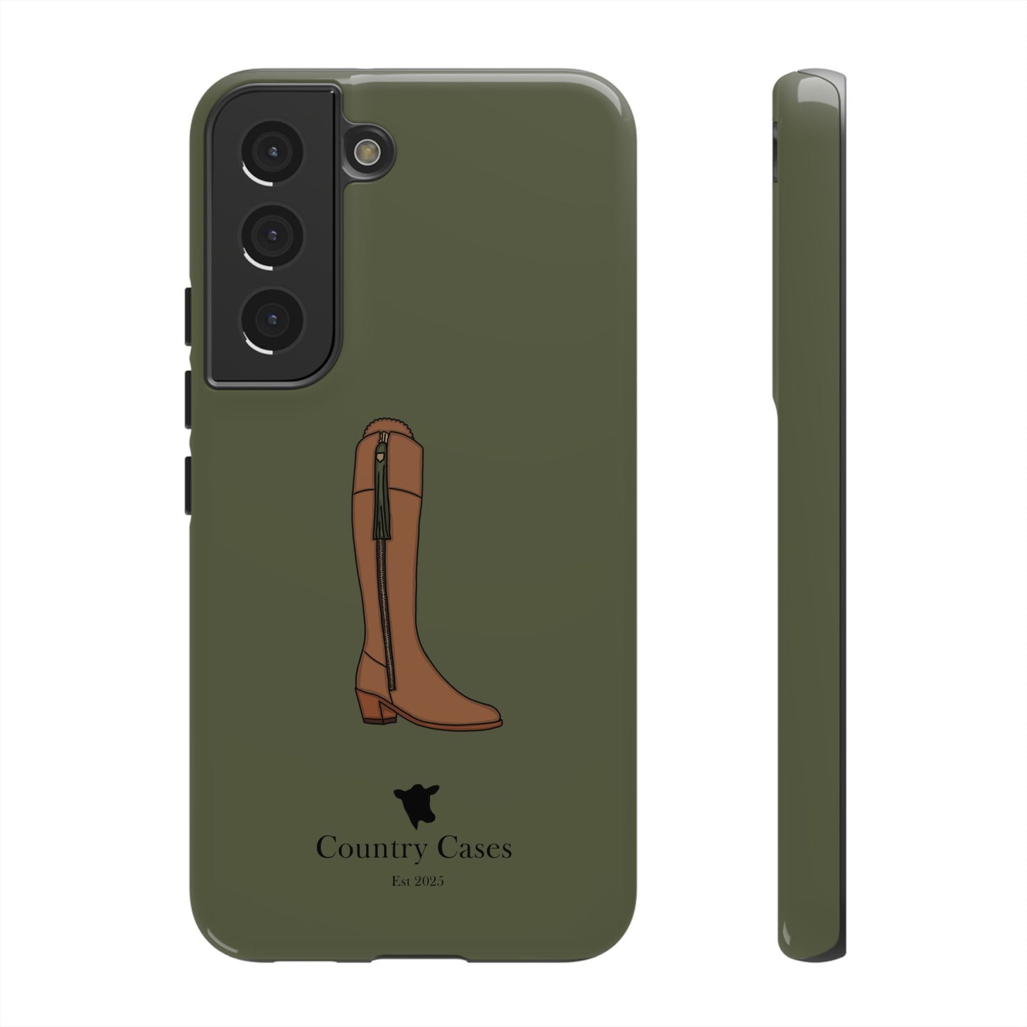 Android Green Boot Case
