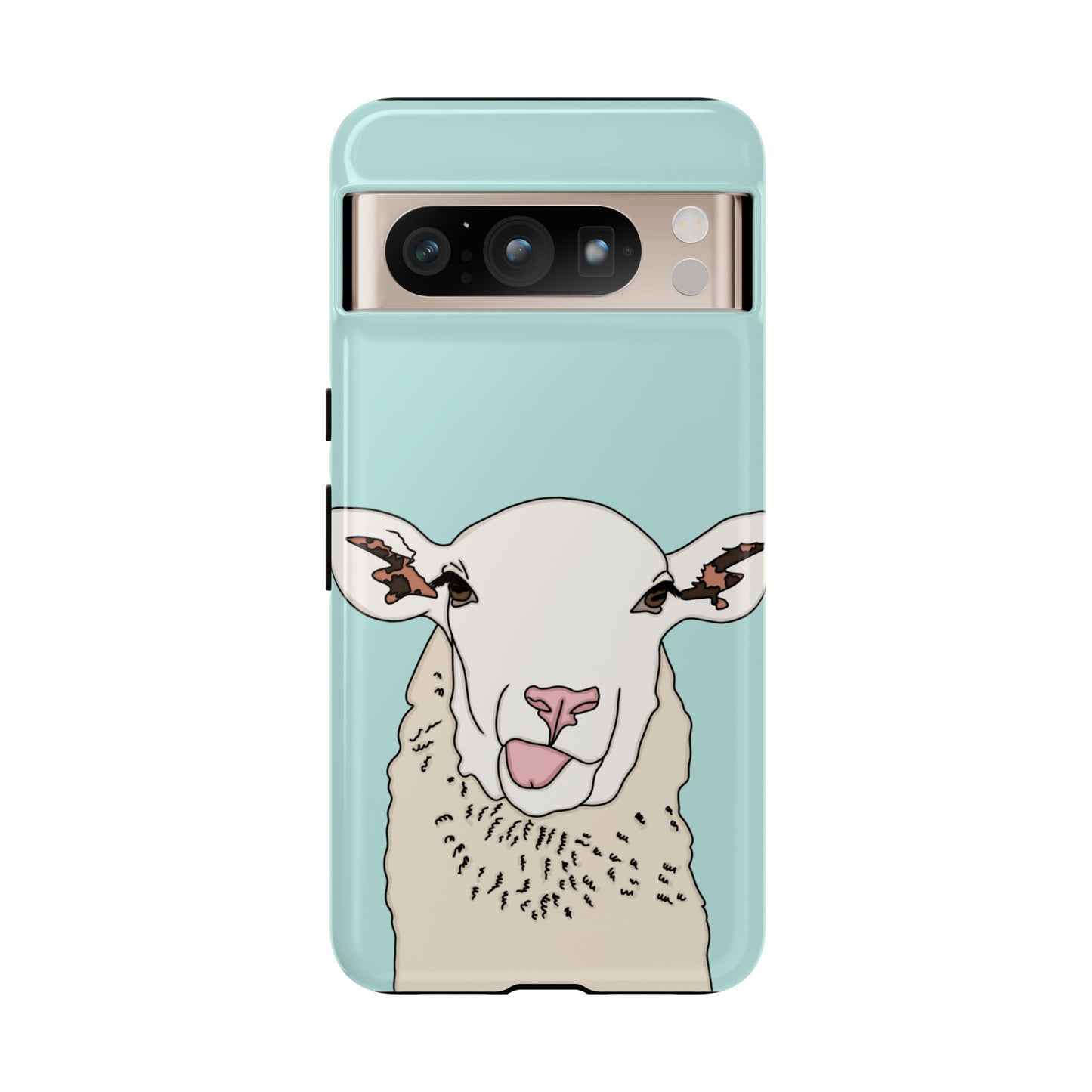 Silly sheep android case