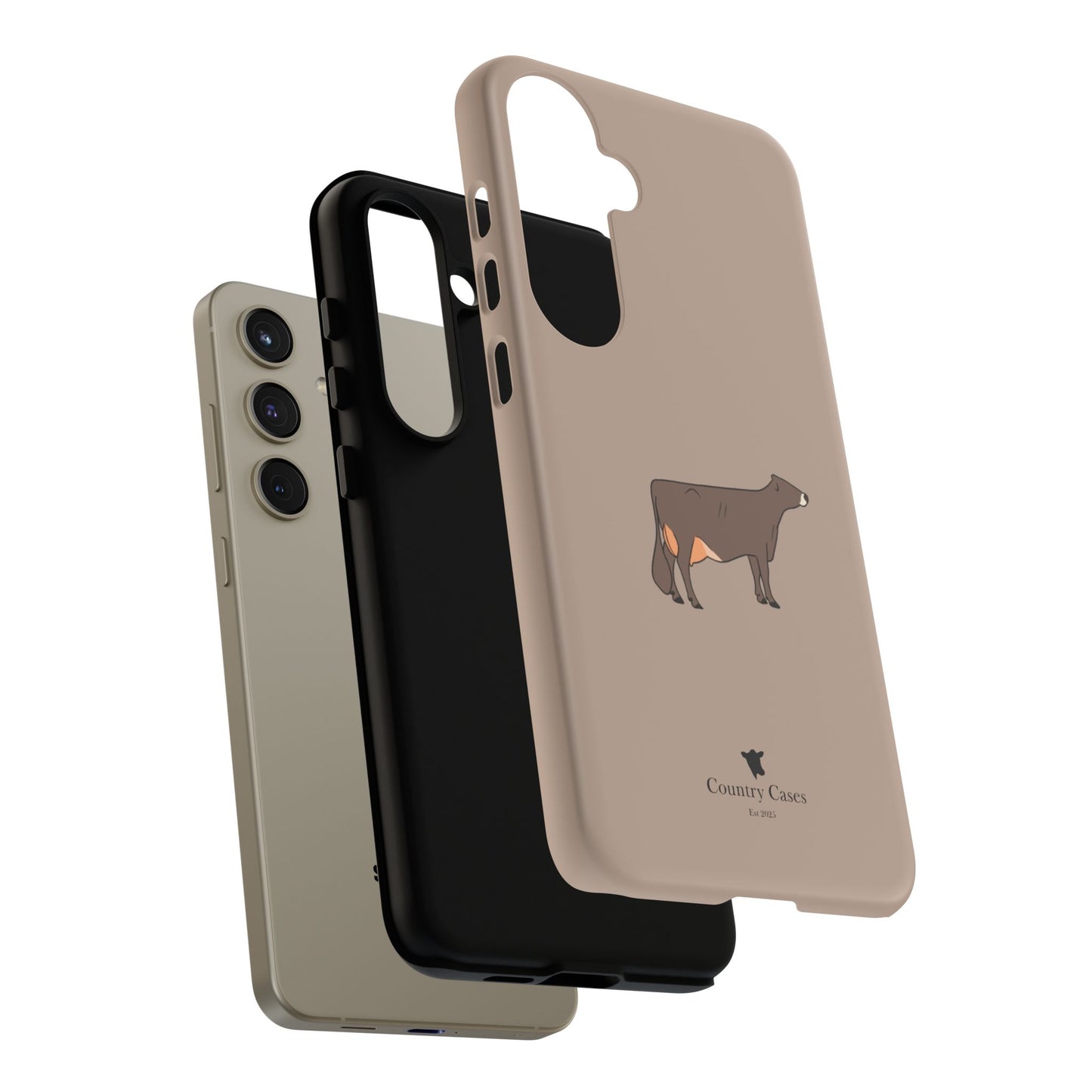 Android brown Swiss case