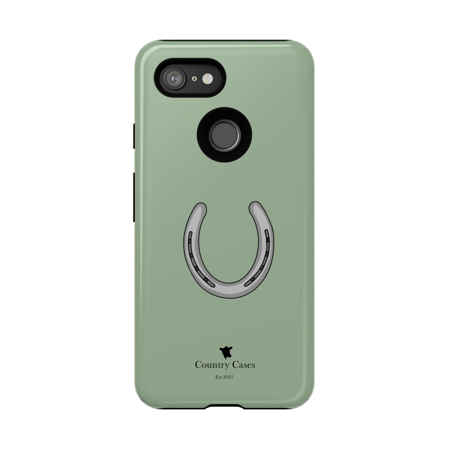 Android the equestrian horse shoe case