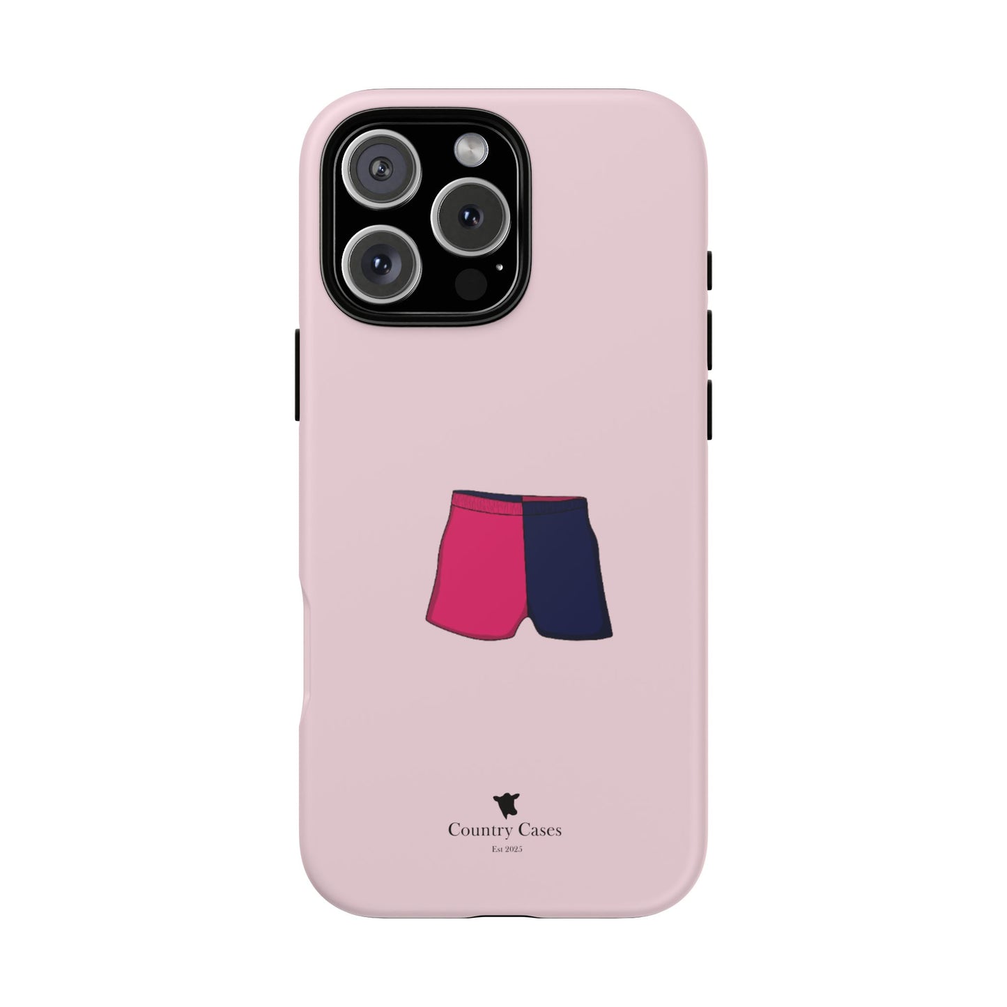 Two toned short phone case
