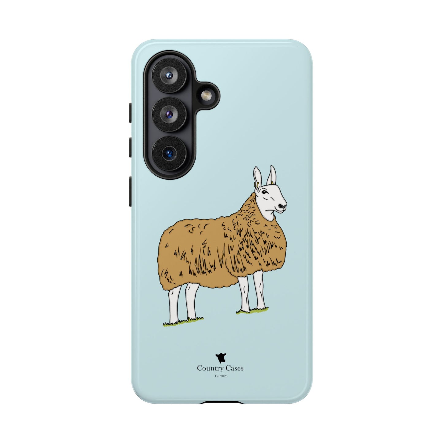 Android Border Leicester Case