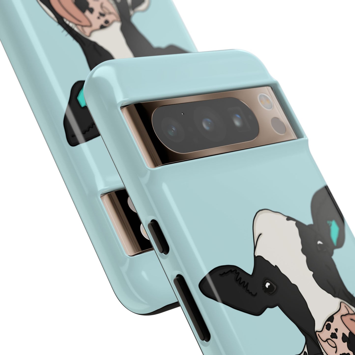 Android moo cow case