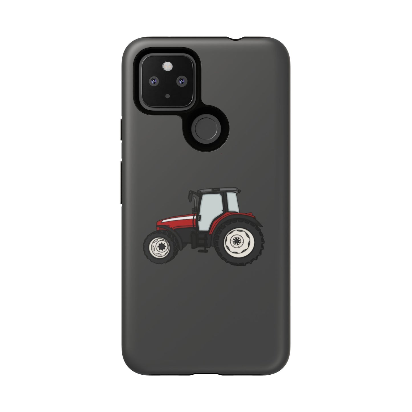 Android red tractor