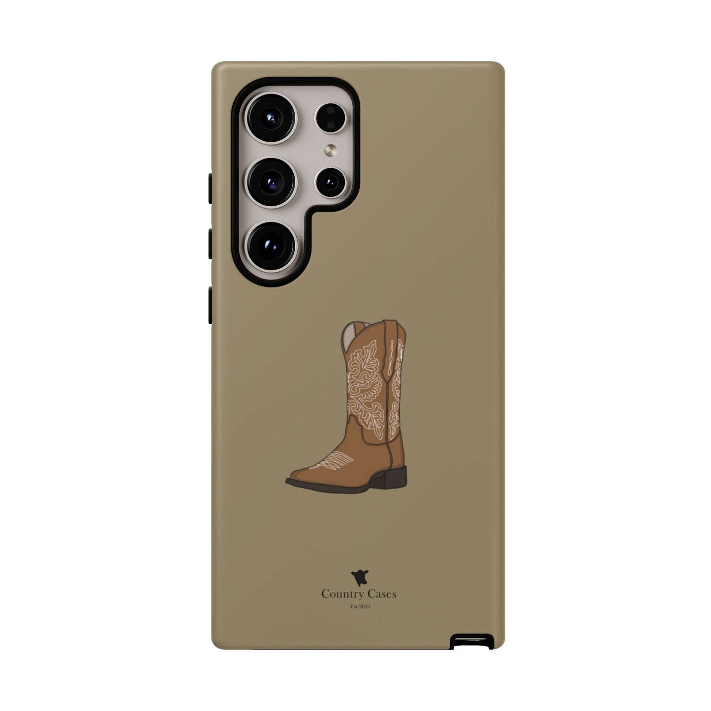 Android cowboy boot case