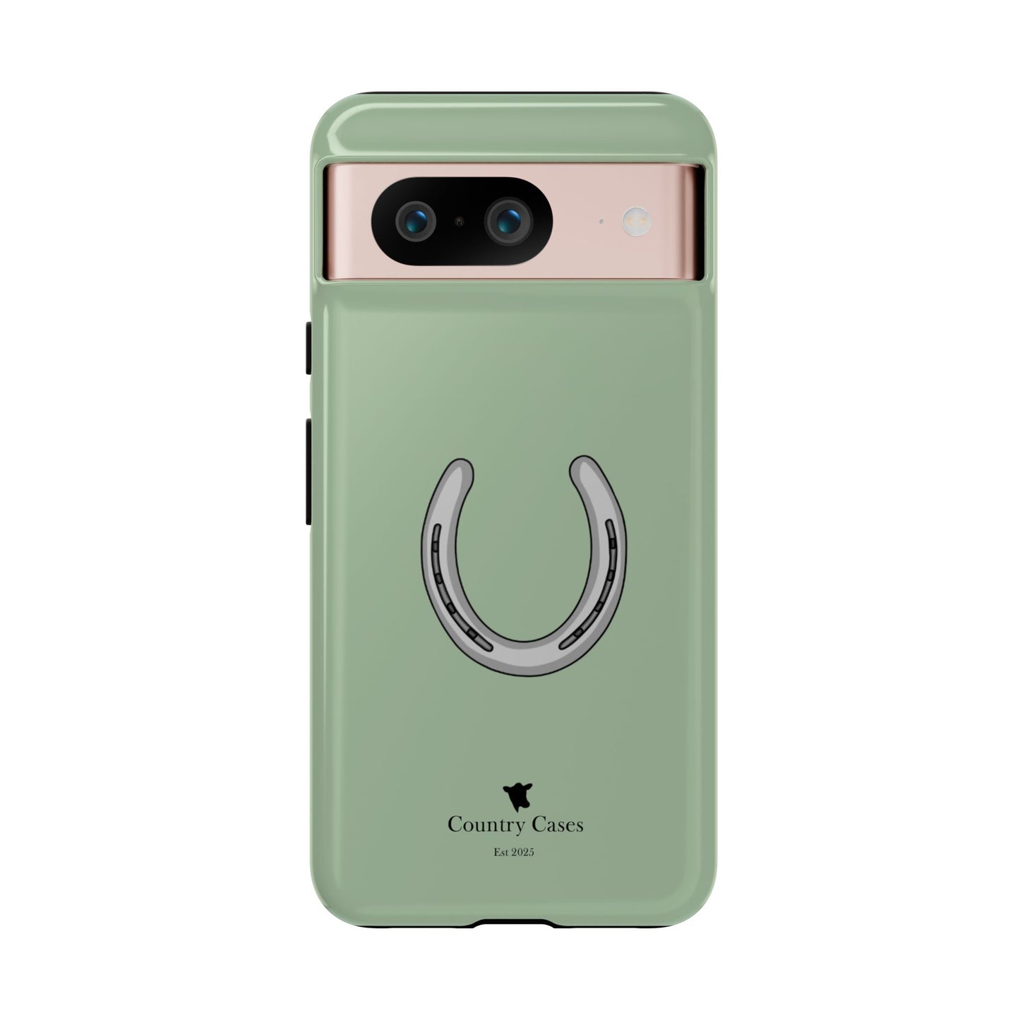 Android the equestrian horse shoe case