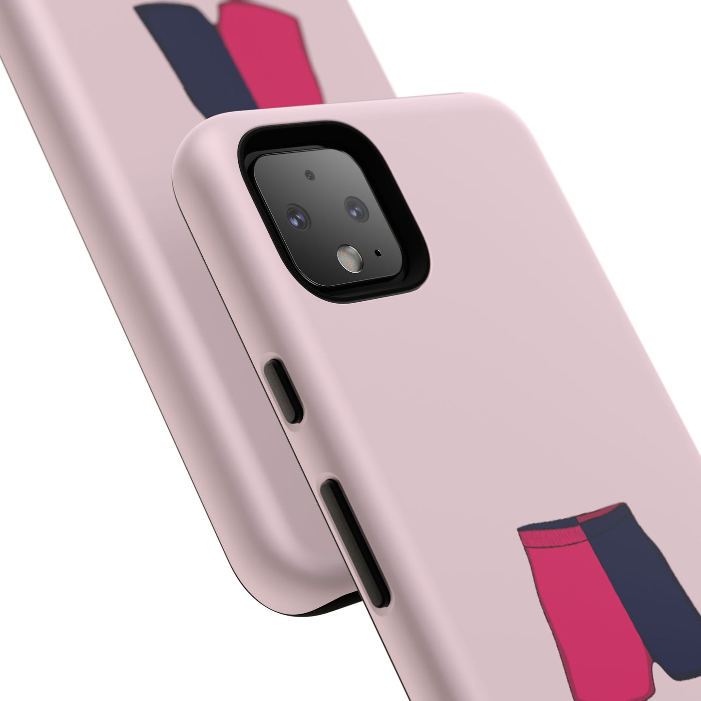 Android two toned short case