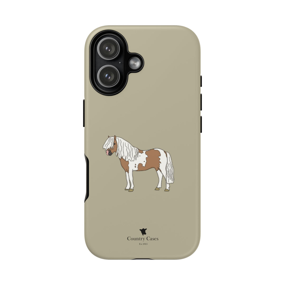 Shetland Pony Case