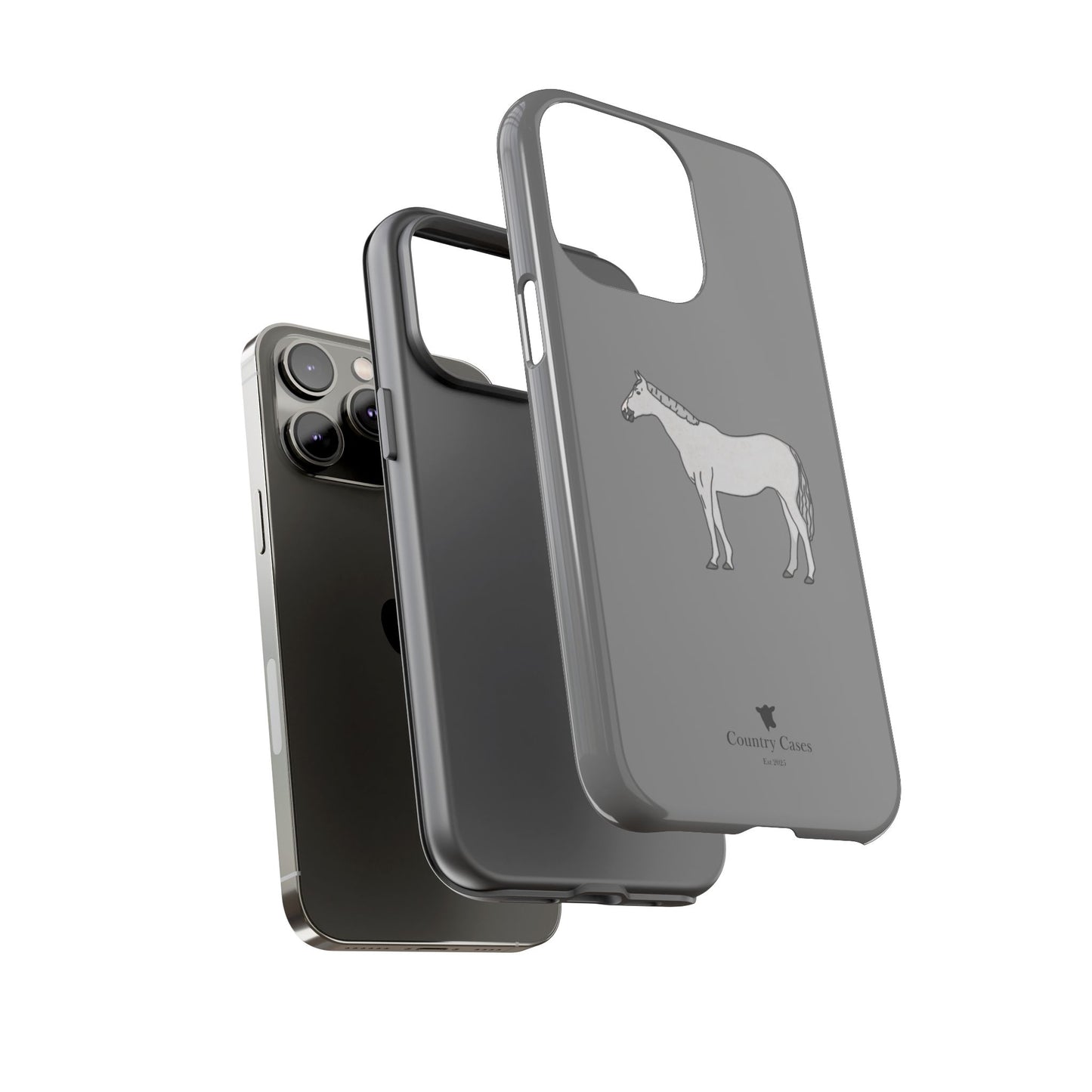 Grey horse case